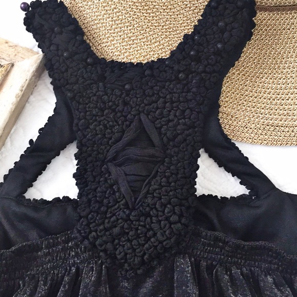 MM Couture by Miss Me black dress - Picture 4 of 8